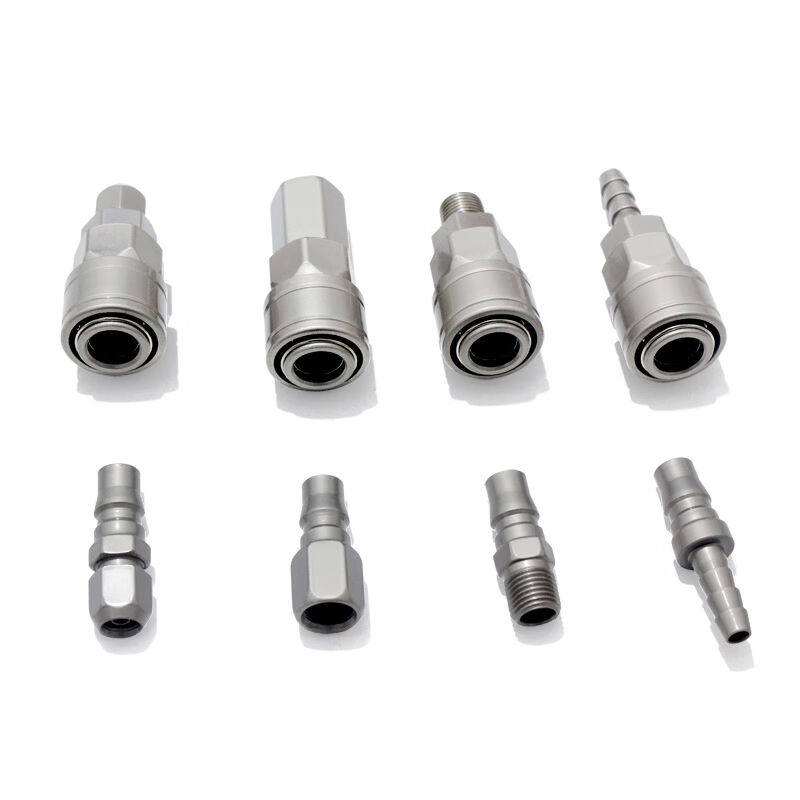 C式自锁接头OSM20气动工具空压机接头OSP+OPP自锁快插C式快速接头