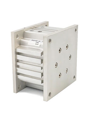 鑫官MGF导向台式平顶升气缸MFG40-30-50-75-100导台气缸导台凳子