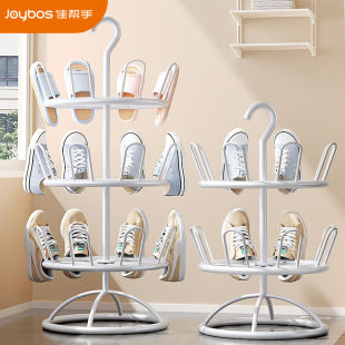 佳帮手晾鞋架室外阳台家用建议拖鞋挂架可悬挂落地晒鞋神器2层