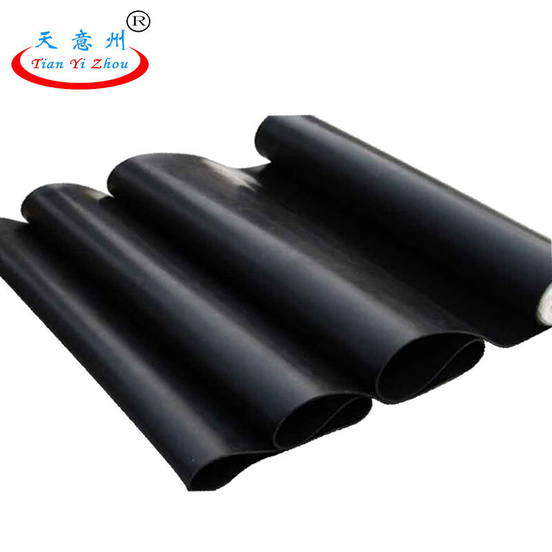 天意州35kv1m高*12mm厚5米/卷黑色平面绝缘橡胶垫绝缘地毯配电室