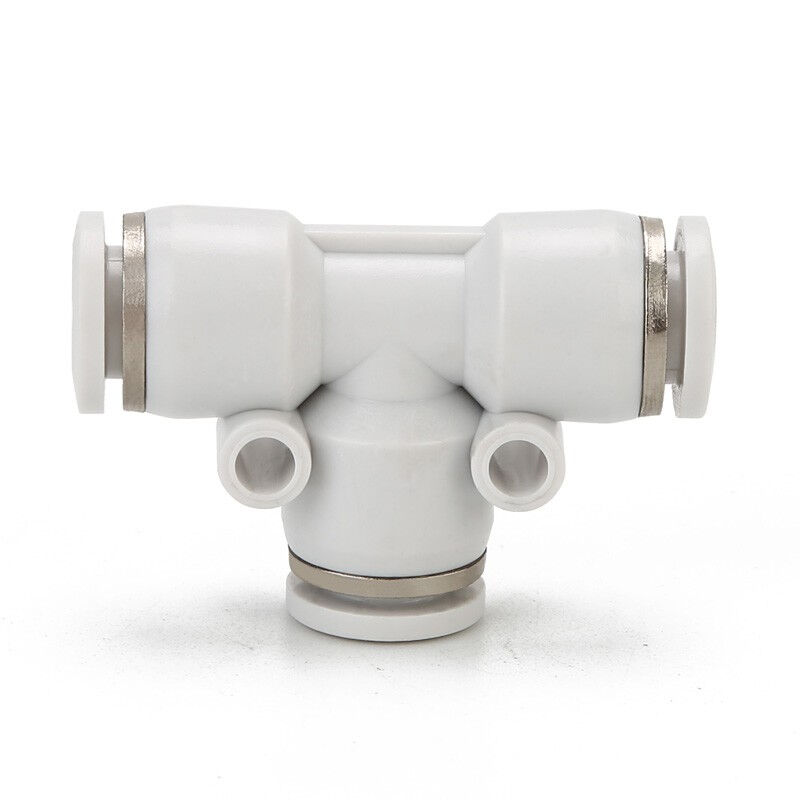 鑫官APE4接头软管PE6快插接APE8气动元件PEG三通变径PEG8-6T型三