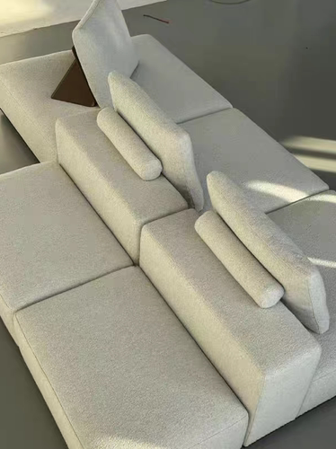 0甲醛布艺沙发厂家直销南瓜沙发