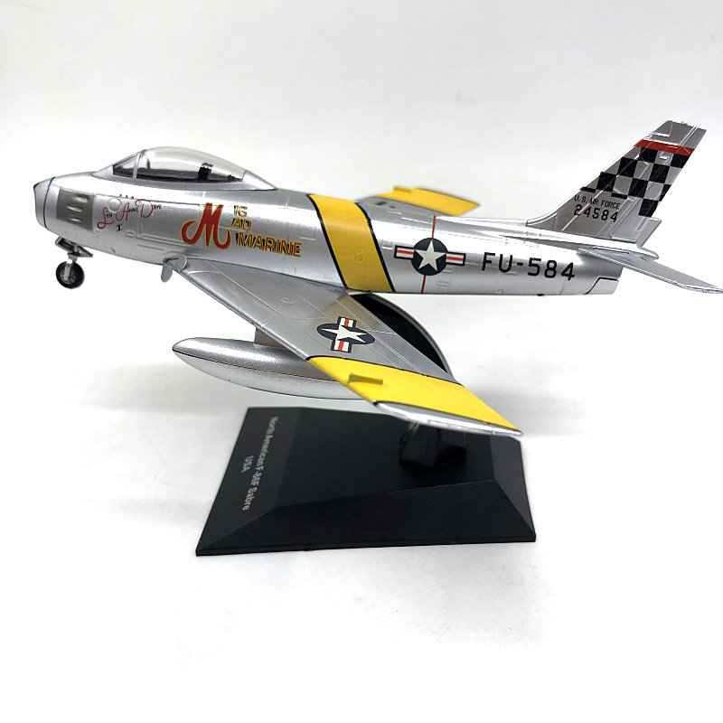 1: 72IXO U.S.A F-86F Sabres Subsonic speed Jet-propelled Fighter simulation alloy aircraft Model finished productin the Play mode/Anime/Periphery/cos/Board games , Professional model aircraft/Travel mode/Military model/UAV , Model airplane  category - from Buy2taobao.com to provide professional Taobao agent buy service
