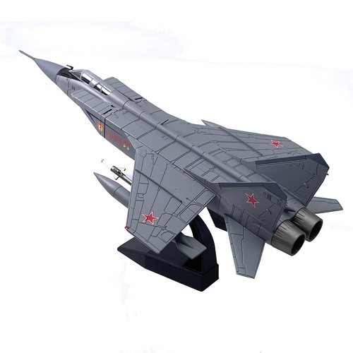 Nsmodel1/72Mig米格31猎狐犬超音速防空截击机仿真合金战斗机模型