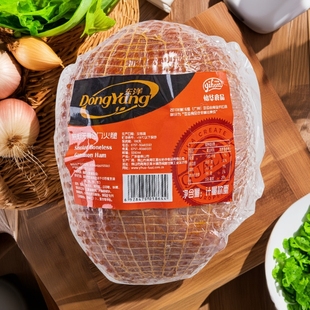 圣诞火腿 3.3kg 金门火腿东洋无骨烟熏火腿西餐烤圣诞圆柱熏肉2.5