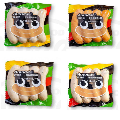 欧威德品牌德式香肠系列