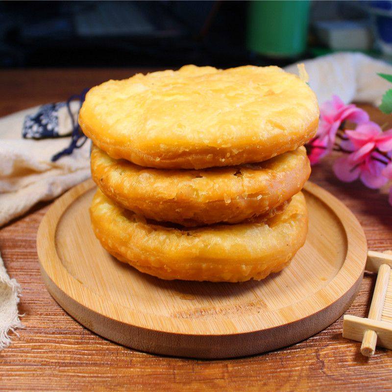 甘肃特色风味美食平凉传统即食早餐原味小油饼当日现做5个装包邮,粮油调味/速食/干货/烘焙,馅饼/烧饼/锅盔,淘宝优惠券,粉丝福利购,淘宝优惠卷