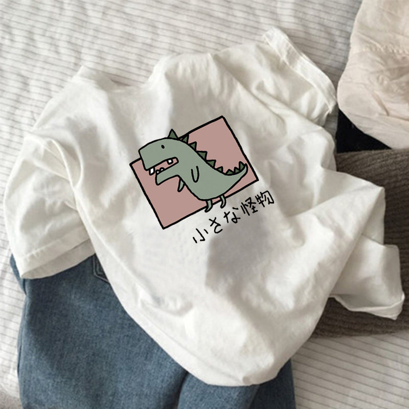 女装2019新款潮超火短袖女春夏季港味宽松百搭上衣T恤ins洋SD|msdalam kategori Butik wanita / wanita, baju-T - dari Buy2taobao.com untuk memberikan perkhidmatan ejen Taobao profesional membeli