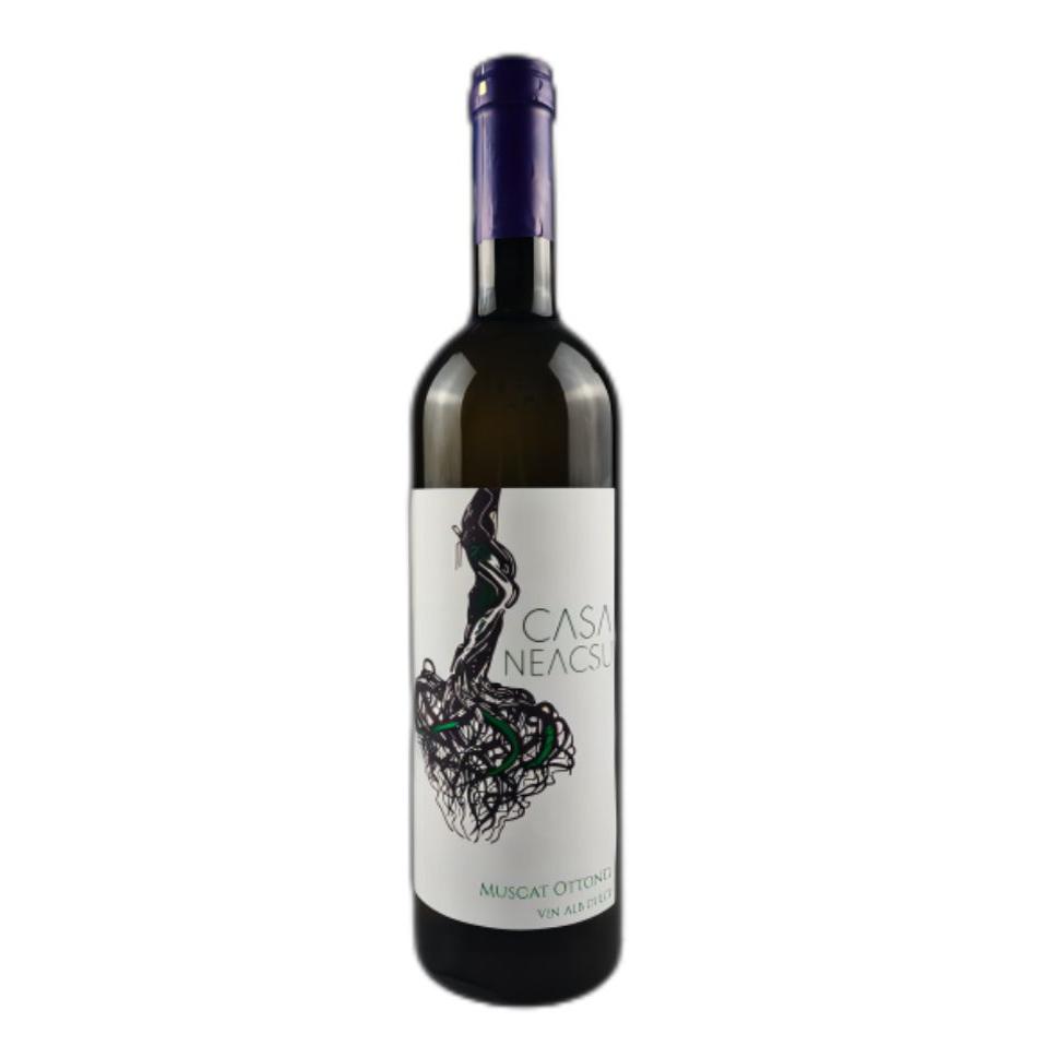 罗马尼亚欧拓碑酒庄纳树系列奥托奈麝香干白葡萄酒750ML 原瓶进口