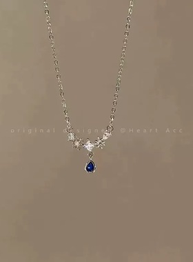 9件套韩系贝壳珍珠项链锁骨小众ins轻奢小众简约设计