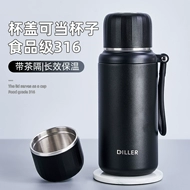 binh dung nuoc lock and lock Cica Giữ Nhiệt Cốc Nam Dung Tích Lớn 2024 Xe Mới Ấm Siêu Tốc Hầm Trà Trà Tách Nước Cốc bình nước detox lock&lock bình nước 2l