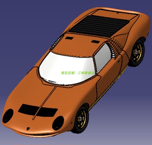 兰博基尼轿跑车汽车3D三维几何数模型车轮胎座椅内外饰驾驶室中控