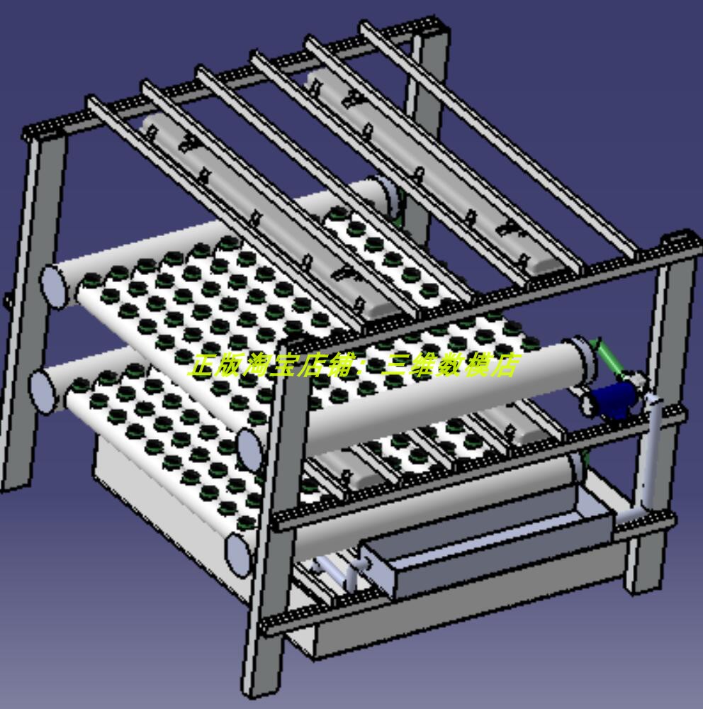室内水蒸发器 液体加湿器挥发皿装置 3D三维几何模型数模建模 stp