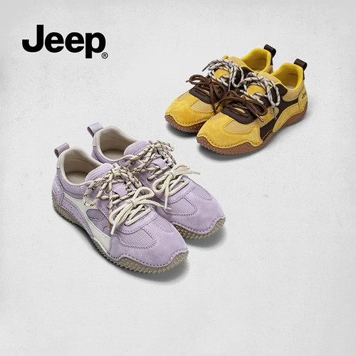jeep百搭春夏季新款女鞋