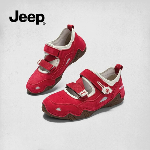 jeep运动女鞋2025新款夏