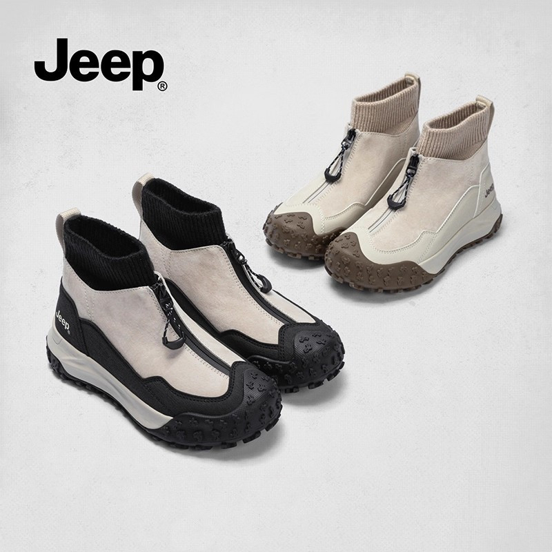 jeep短靴女设计感小众202