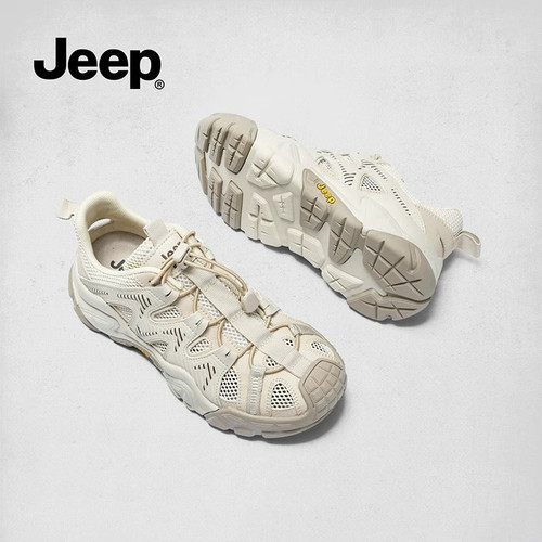 jeep运动鞋女款夏季透气
