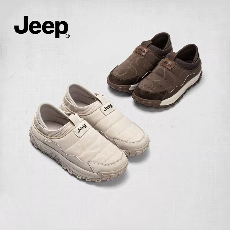 jeep秋季一脚蹬休闲鞋女2