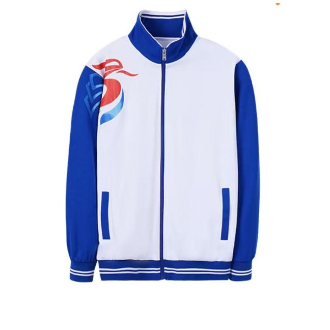 广州市第七十五中学校服75中学生夏秋冬季运动服制服外套长袖短裤