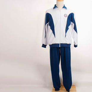天河中学校服广州运动服学生装春秋冬季长短袖子子成龙 望子成龙