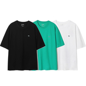 Lee短袖 K14000 K11000 T恤男女同款 23夏刺绣小标LUT0050203RX00F