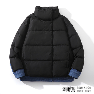 Lee百搭保暖加厚羽绒服女