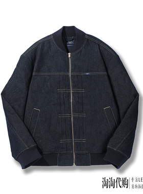 Lee牛仔羽绒服男23秋冬101＋防寒加厚外套LMT0063126VG00F-898L00