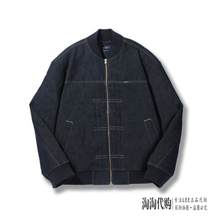 Lee牛仔羽绒服男23秋冬101＋防寒加厚外套LMT0063126VG00F-898L00