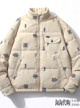 Lee羽绒服男23冬101＋加厚保暖串标外套LMT006317201732 -A03034