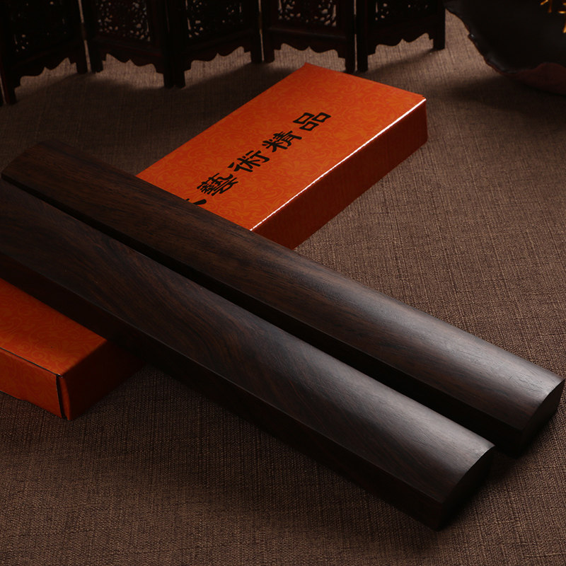 黑梓木镇纸实木料素面镇尺镇纸镇尺书法纸镇压纸器创意实木红木木料压书器学生文镇写毛笔字压纸石压条中国风在类目 电子词典/电纸书/文化用品, 画具/画材/书法用品, 镇纸中 - 来自Buy2taobao.com提供专业的淘宝代购服务