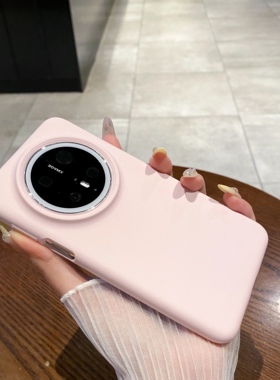 高颜值适用于oppoReno14Pro软糯液态硅胶亲肤手机壳Reno13樱花粉纯色13ProfindX8ultra手感新款日韩简约防摔