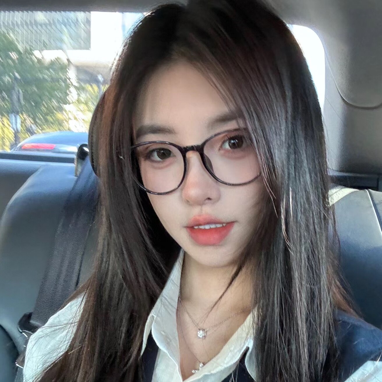 小红书黑色超轻大框近视眼镜女有度数学生大脸显脸小素颜神器镜框