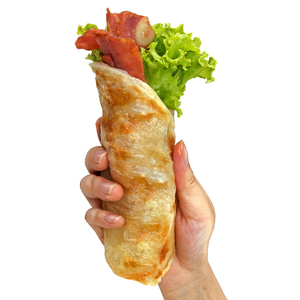 16.9元包邮  美粮坊 原味手抓饼25片