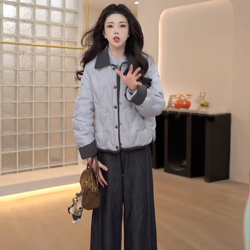 短款羽绒服女2025冬季新款韩版