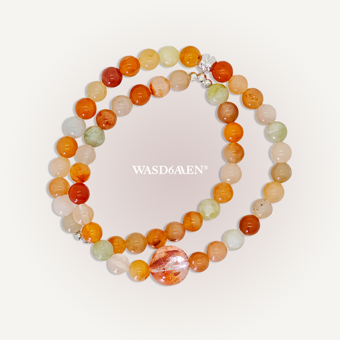 原创设计水晶手串手链送女友闺蜜