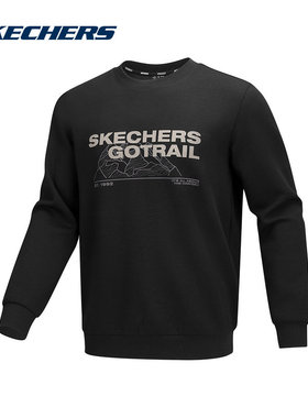 斯凯奇运动2025冬男卫衣 P425M155-0018