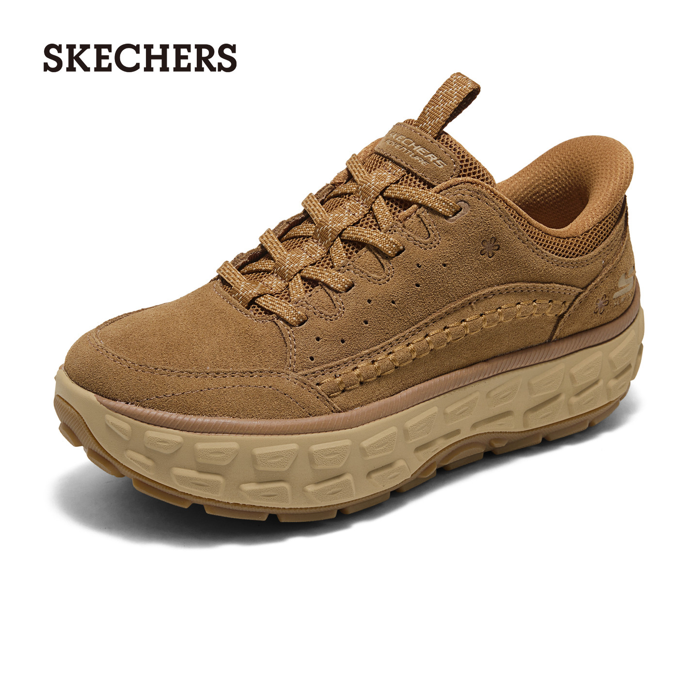 SKECHERS女鞋闪穿户外休