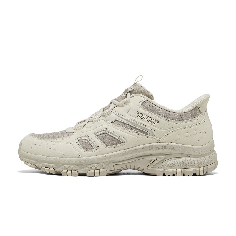 Skechers斯凯奇男鞋春新款轻质舒适透气厚底休闲运动户外鞋237752