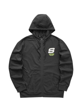 Skechers斯凯奇新款男女同款运动百搭休闲时尚连帽外套L321U142