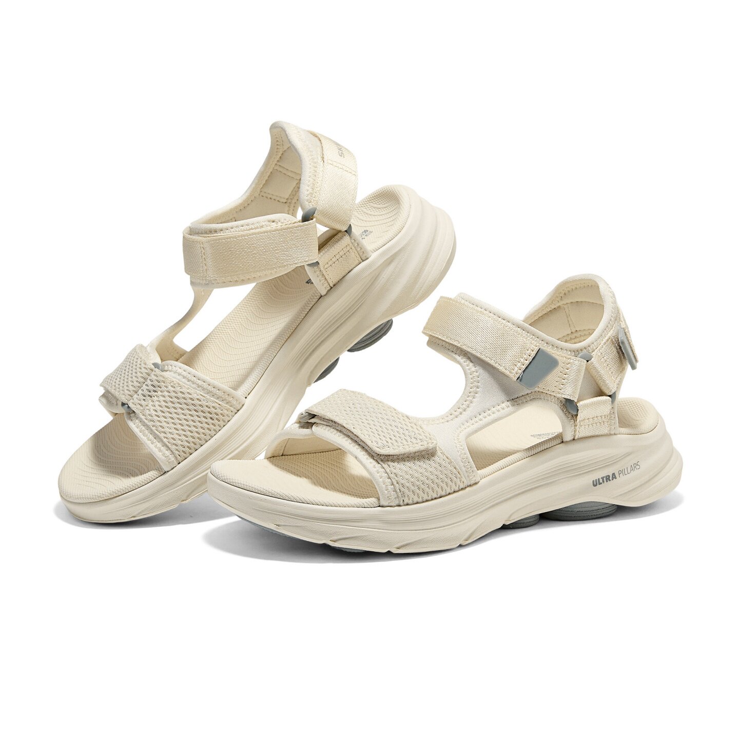 Skechers斯凯奇2026新款春夏季女士舒适透气百搭休闲凉鞋141014
