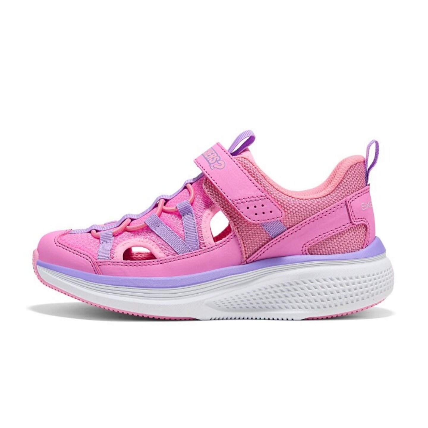 Skechers斯凯奇2026新款女童春夏日常百搭休闲包头凉鞋303041L