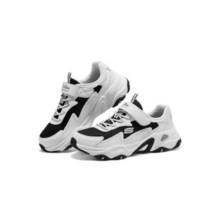 Skechers2026新款女童舒适潮流百搭休魔术贴老爹鞋319097L