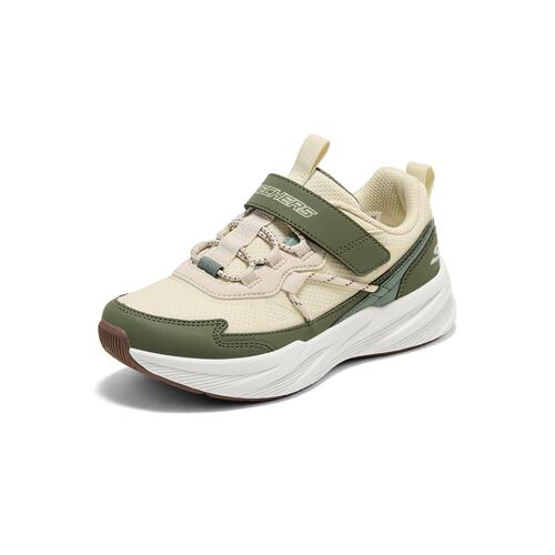 Skechers斯凯奇2026新款男孩舒适透气魔术贴休闲运动鞋405356L