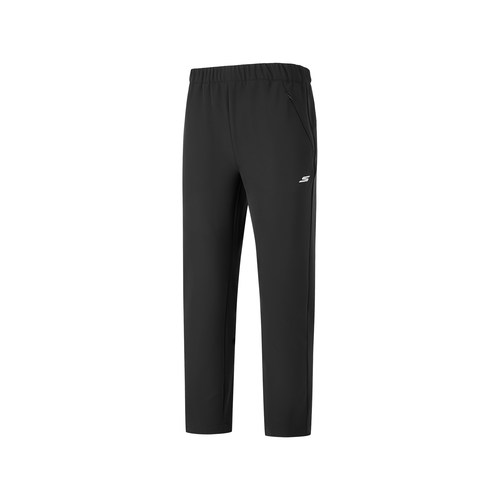 Skechers斯凯奇新款女士舒适柔软舒适运动休闲梭织长裤P126W084