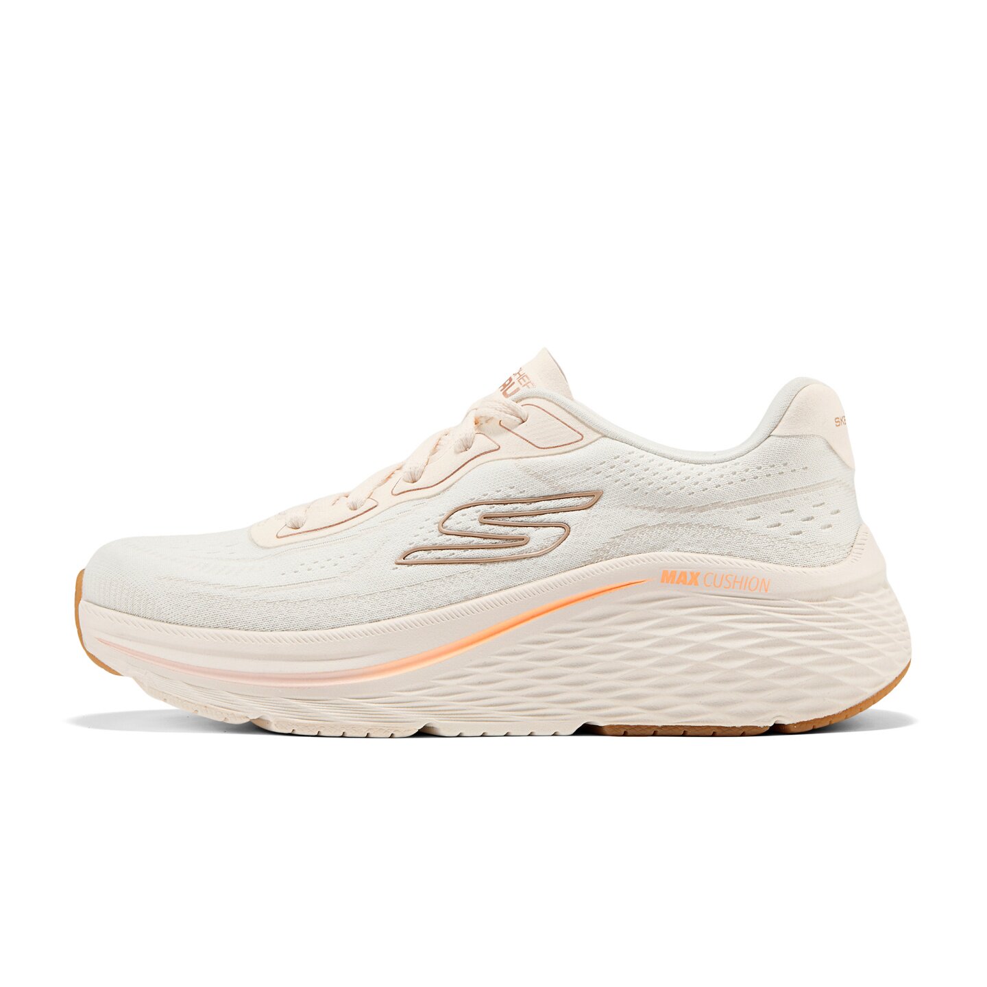 Skechers斯凯奇2025新款女士高回弹舒适轻便透气专业跑步鞋129656