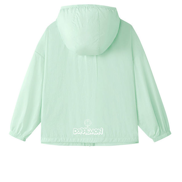 Skechers斯凯奇女童春夏薄款凉感防晒柔软舒适百搭防晒服L226G020