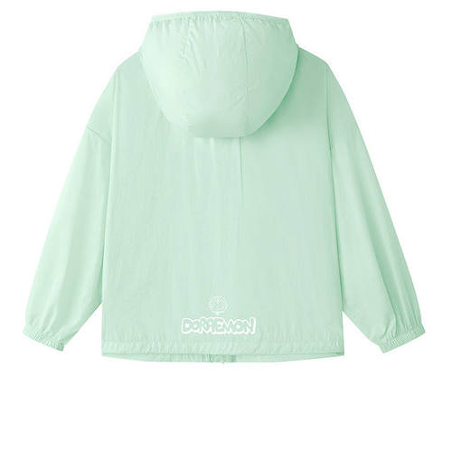 Skechers斯凯奇女童春夏薄款凉感防晒柔软舒适百搭防晒服L226G020