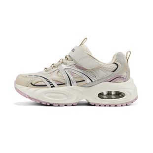 Skechers斯凯奇女童百搭潮流防滑缓震舒适老爹鞋运动鞋319398L