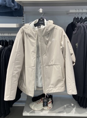 Skechers斯凯奇男士秋冬男士套装梭织连帽外套裥棉外套P125M016