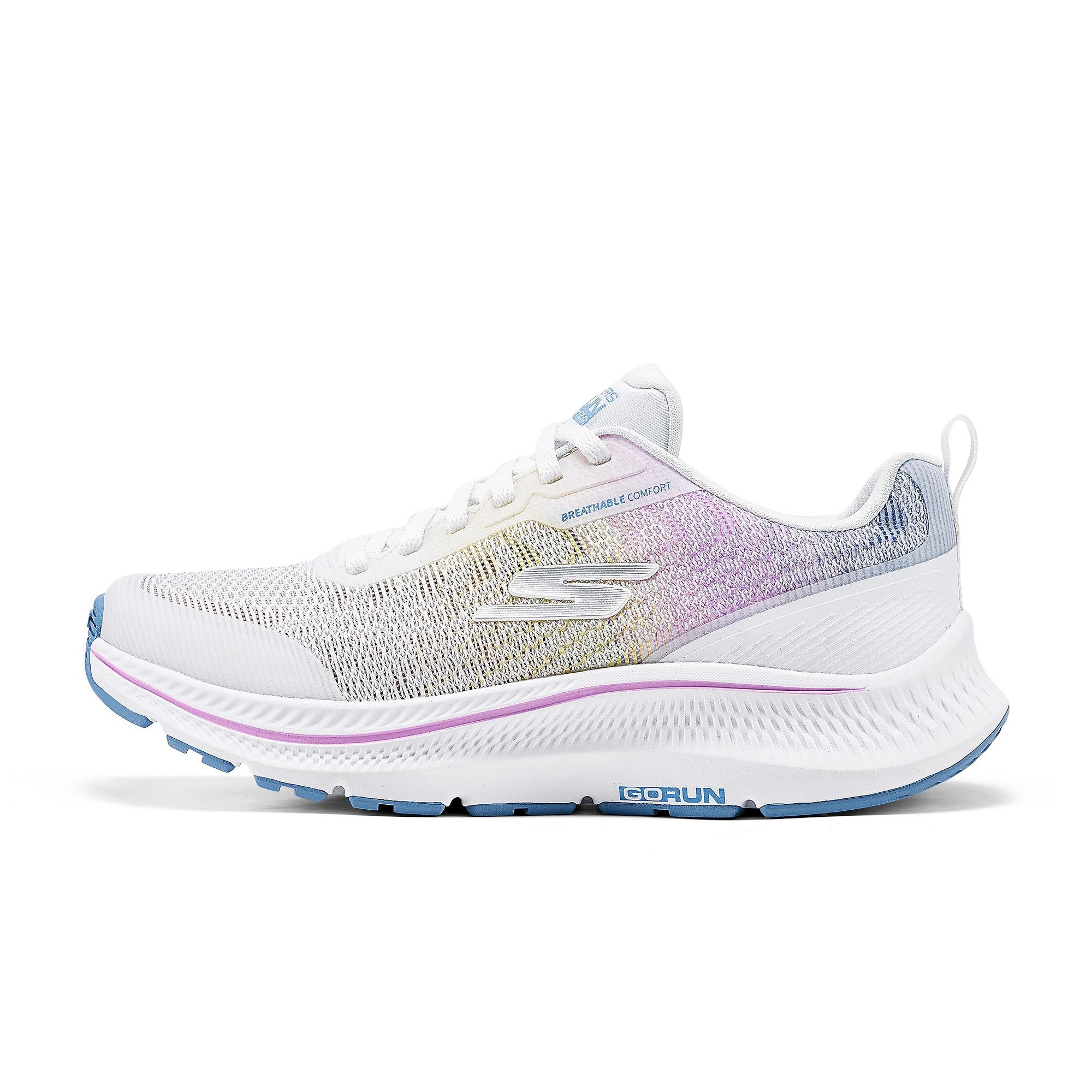 Skechers斯凯奇夏款女士舒适柔软透气缓震休闲运动跑步鞋128631